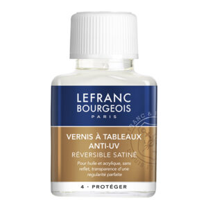 Vernice per quadri anti UV sopraffina satinato Lefranc & Bourgeois, 75 ML