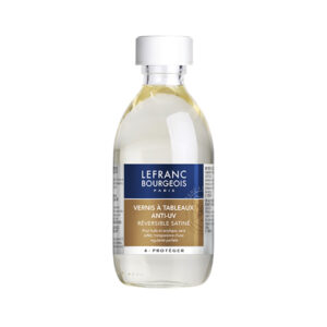 Vernice per quadri anti UV sopraffina satinato Lefranc & Bourgeois, 250 ML