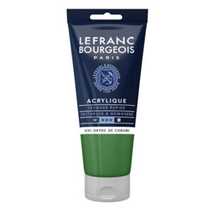542 - Verde ossido di cromo 80 ML Acrilico Fine Lefranc Bourgeois