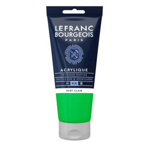 556 - Verde chiaro 80 ML Acrilico Fine Lefranc Bourgeois