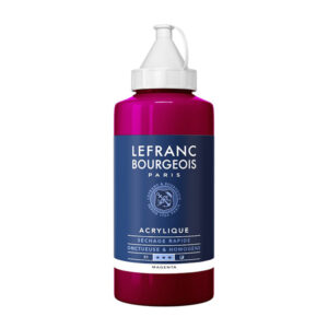 432 - Magenta 750 ML Acrilico Fine Lefranc Bourgeois
