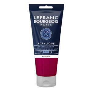 432 - Magenta 80 ML Acrilico Fine Lefranc Bourgeois