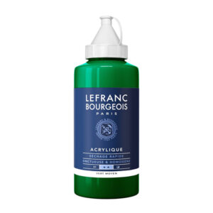 561 - Verde medio 750 ML Acrilico Fine Lefranc Bourgeois