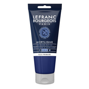 063 - Blu primario 80 ML Acrilico Fine Lefranc Bourgeois
