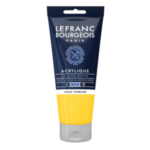 153 - Giallo primario 80 ML Acrilico Fine Lefranc Bourgeois
