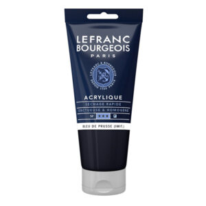 881 - Blu di Prussia 80 ML Acrilico Fine Lefranc Bourgeois