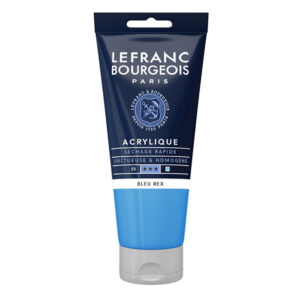 067 - Blu rex 80 ML Acrilico Fine Lefranc Bourgeois