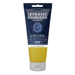 730 - Stil de grain verde 80 ML Acrilico Fine Lefranc Bourgeois