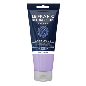659 - Viola pallido 80 ML Acrilico Fine Lefranc Bourgeois