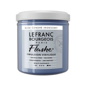 840 - Blu Cenere Iridescente S2 125 ML Acrilico Extra-Fine Flashe Lefranc Bourgeois