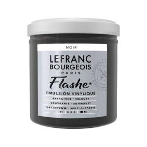 265 - Nero S1 125 ML Acrilico Extra-Fine Flashe Lefranc Bourgeois