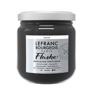 265 - Nero S1 400 ML Acrilico Extra-Fine Flashe Lefranc Bourgeois