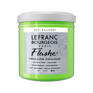 554 - Verde Vivo S1 125 ML Acrilico Extra-Fine Flashe Lefranc Bourgeois