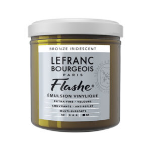 837 - Bronzo Iridescente S2 125 ML Acrilico Extra-Fine Flashe Lefranc Bourgeois