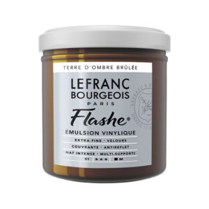 477 - Terra d'Ombra Bruciata S1 125 ML Acrilico Extra-Fine Flashe Lefranc Bourgeois