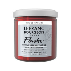 366 - Rosso Carminio S1 125 ML Acrilico Extra-Fine Flashe Lefranc Bourgeois
