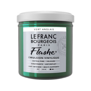 504 - Verde Inglese S1 125 ML Acrilico Extra-Fine Flashe Lefranc Bourgeois