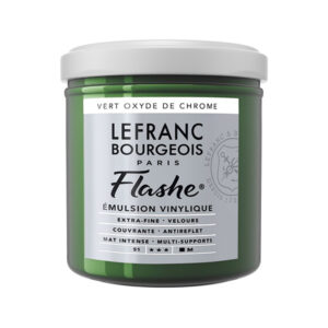 542 - Verde Ossido di Cromo S1 125 ML Acrilico Extra-Fine Flashe Lefranc Bourgeois