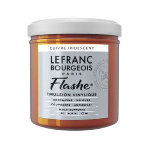 836 - Rame Iridescente S2 125 ML Acrilico Extra-Fine Flashe Lefranc Bourgeois