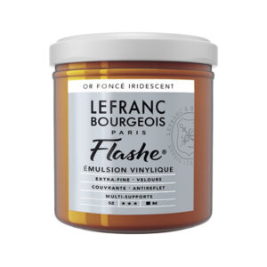 835 - Oro scuro Iridescente S2 125 ML Acrilico Extra-Fine Flashe Lefranc Bourgeois