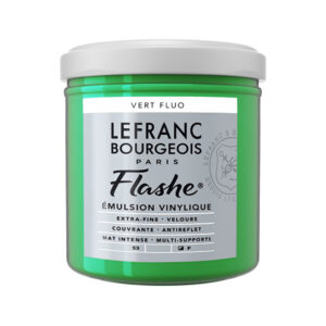 565 - Verde Fluo S3 125 ML Acrilico Extra-Fine Flashe Lefranc Bourgeois