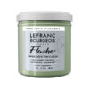 841 - Terra Verde Iridescente S2 125 ML Acrilico Extra-Fine Flashe Lefranc Bourgeois