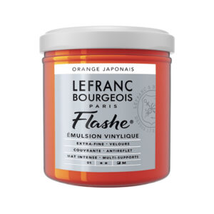 476 - Arancio Giapponese S1 125 ML Acrilico Extra-Fine Flashe Lefranc Bourgeois