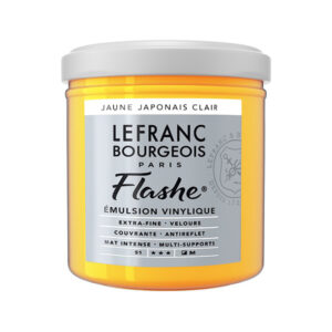 183 - Giallo Giapponese Chiaro S1 125 ML Acrilico Extra-Fine Flashe Lefranc Bourgeois