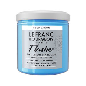 649 - Blu Laguna S2 125 ML Acrilico Extra-Fine Flashe Lefranc Bourgeois