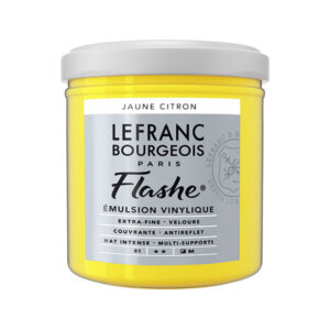 169 - Giallo Limone S1 125 ML Acrilico Extra-Fine Flashe Lefranc Bourgeois