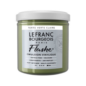 880 - Terra Verde Chiara S1 125 ML Acrilico Extra-Fine Flashe Lefranc Bourgeois
