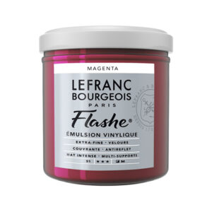 432 - Magenta S1 125 ML Acrilico Extra-Fine Flashe Lefranc Bourgeois