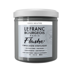 258 - Grigio Neutro S1 125 ML Acrilico Extra-Fine Flashe Lefranc Bourgeois