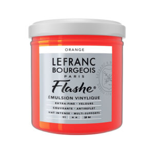 201 - Arancio S1 125 ML Acrilico Extra-Fine Flashe Lefranc Bourgeois