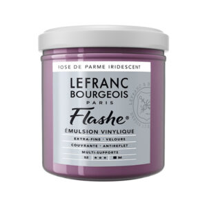 839 - Rosa di Parma Iridescente S2 125 ML Acrilico Extra-Fine Flashe Lefranc Bourgeois