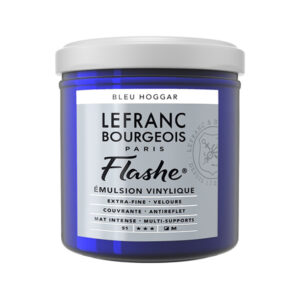 036 - Blu Hoggar S1  125 ML Acrilico Extra-Fine Flashe Lefranc Bourgeois