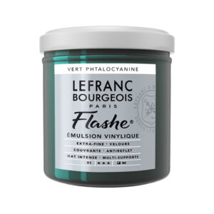 598 - Verde Ftalo S1 125 ML Acrilico Extra-Fine Flashe Lefranc Bourgeois