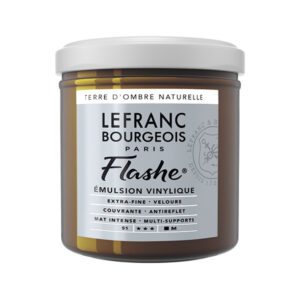 478 - Terra d'Ombra Naturale S1 125 ML Acrilico Extra-Fine Flashe Lefranc Bourgeois