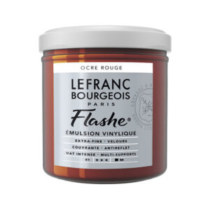 306 - Ocra Rossa S1 125 ML Acrilico Extra-Fine Flashe Lefranc Bourgeois