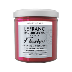 618 - Viola Rosso S1 125 ML Acrilico Extra-Fine Flashe Lefranc Bourgeois
