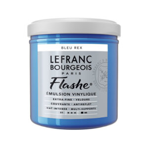 067 - Blu Rex S1 125 ML Acrilico Extra-Fine Flashe Lefranc Bourgeois