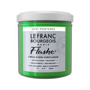 544 - Verde Primavera S1 125 ML Acrilico Extra-Fine Flashe Lefranc Bourgeois