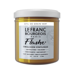 730 - Stil De Grain Verde S1 125 ML Acrilico Extra-Fine Flashe Lefranc Bourgeois