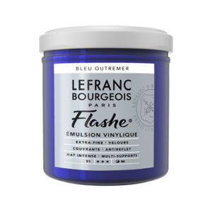 043 - Blu Oltremare S1 125 ML Acrilico Extra-Fine Flashe Lefranc Bourgeois