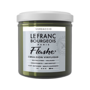 500 - Verdaccio S1 125 ML Acrilico Extra-Fine Flashe Lefranc Bourgeois
