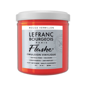 393 - Rosso Vermiglione S1 125 ML Acrilico Extra-Fine Flashe Lefranc Bourgeois