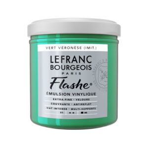 549 - Tono Verde Veronese S1 125 ML Acrilico Extra-Fine Flashe Lefranc Bourgeois