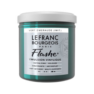 564 - Verde Smeraldo (Imit.) S1 125 ML Acrilico Extra-Fine Flashe Lefranc Bourgeois