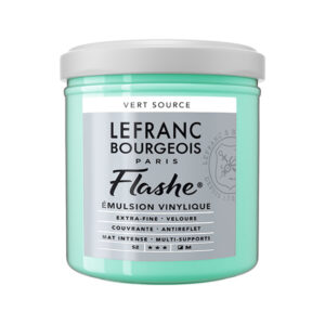 587 - Verde Acqua S2 125 ML Acrilico Extra-Fine Flashe Lefranc Bourgeois