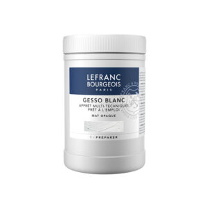 656 - Gesso Bianco, Mat opaco Lefranc e Bourgeois 1 LT